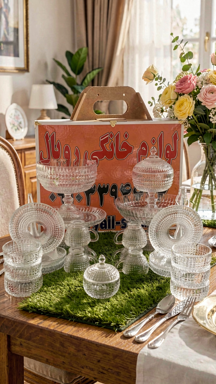 سرویس ۲۵ پارچه بلور