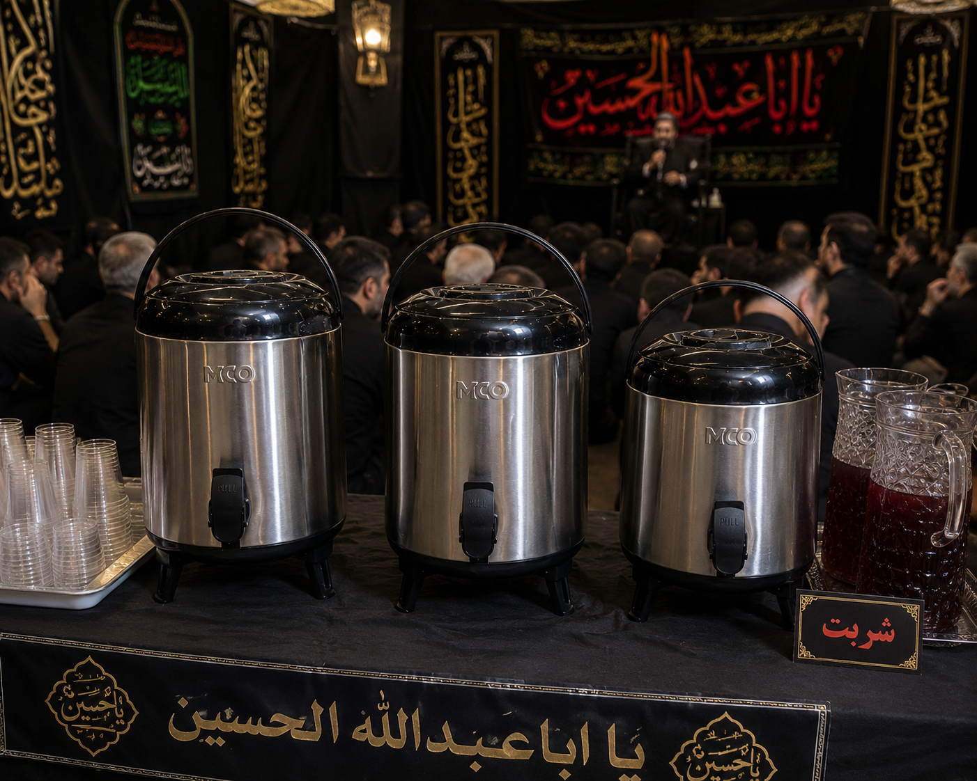 کلمن آب