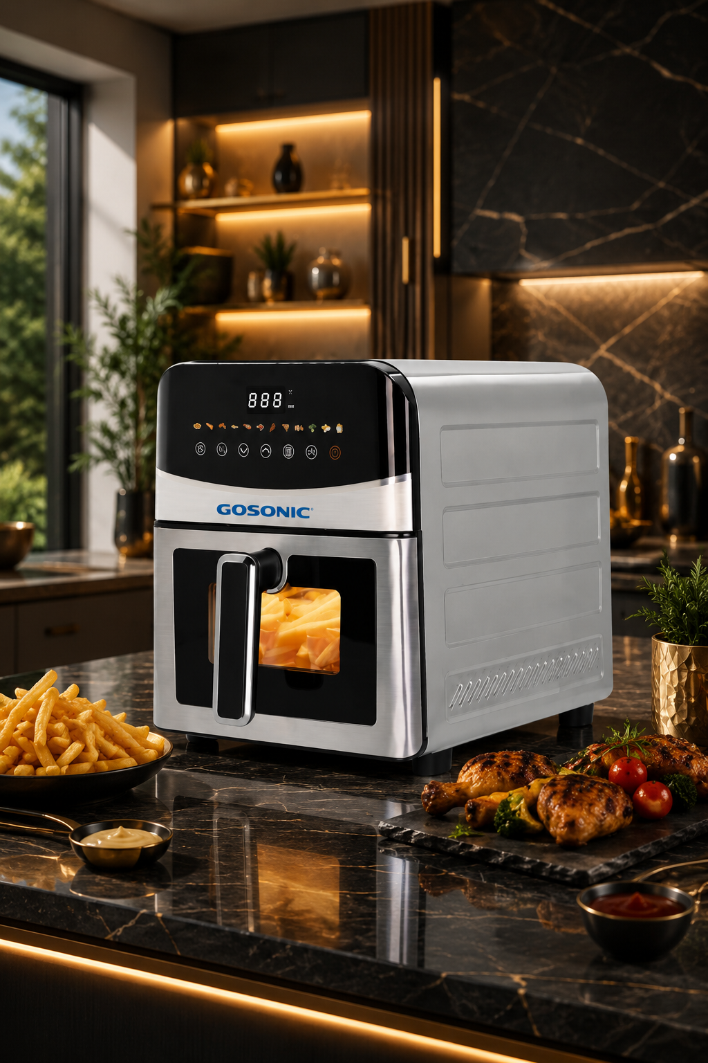 سرخکن بدون روغن گاسونیک مدل GAV-869